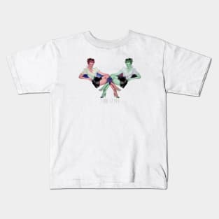 Galaxy Girls Kids T-Shirt